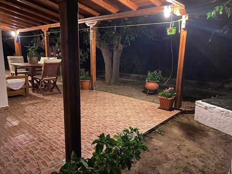 Maria'S House Villa Sykia Chalkidikis Exterior photo